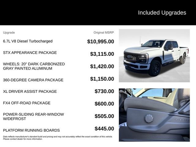 New 2026 Ford F250 XL w/ STX Appearance Package image 5