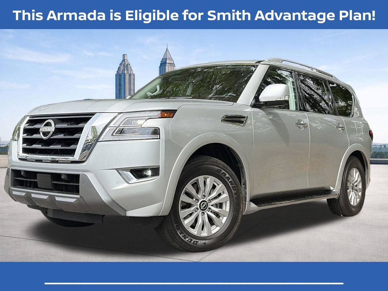 Certified 2024 Nissan Armada SV w/ Cargo Package image 15