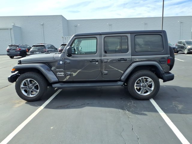 Used 2019 Jeep Wrangler Unlimited Sahara AWD/4WD image 4