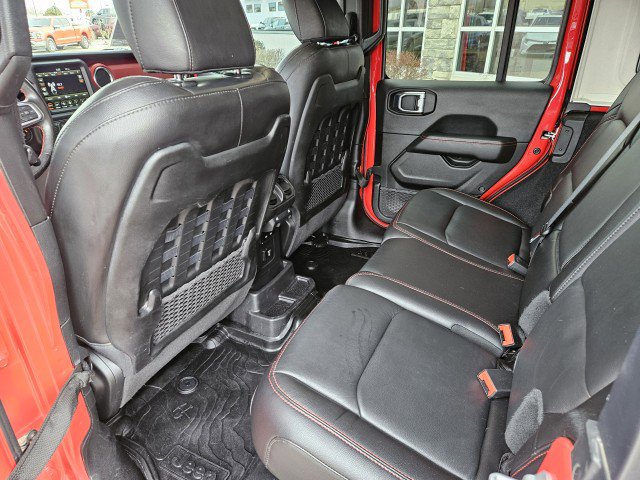 Used 2021 Jeep Wrangler Unlimited Rubicon image 25