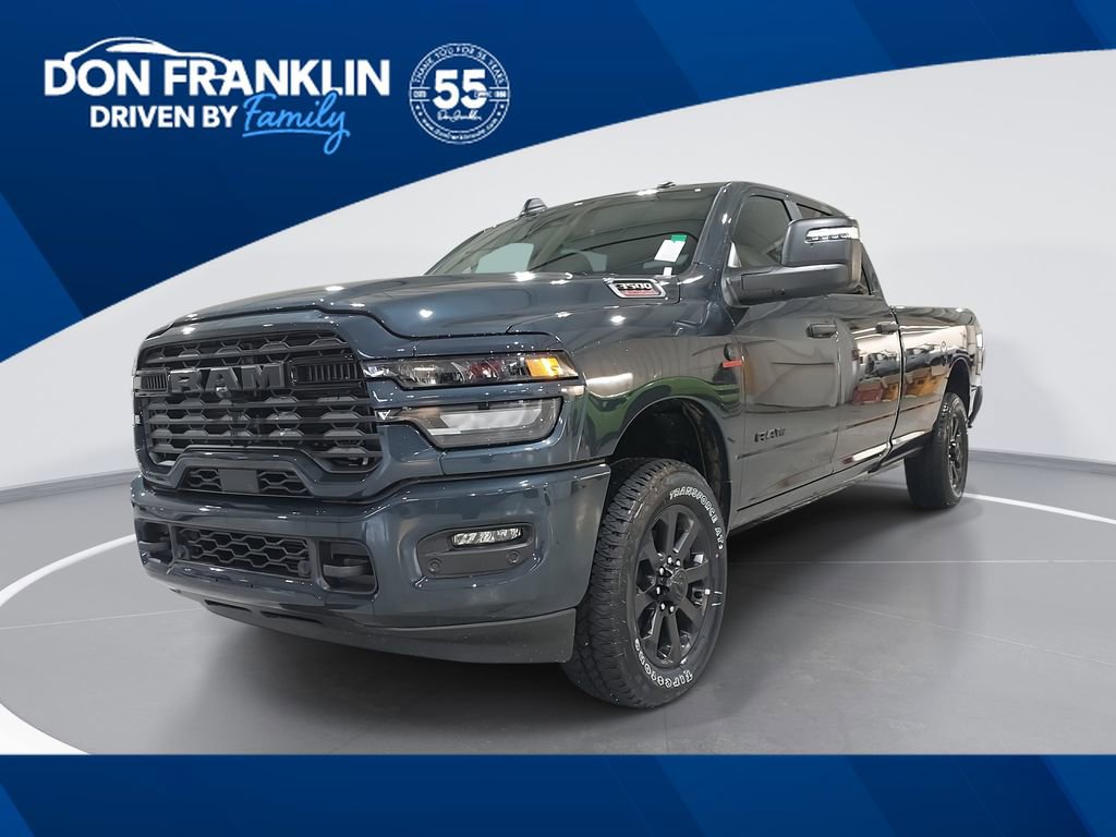 New 2026 RAM 3500 Big Horn