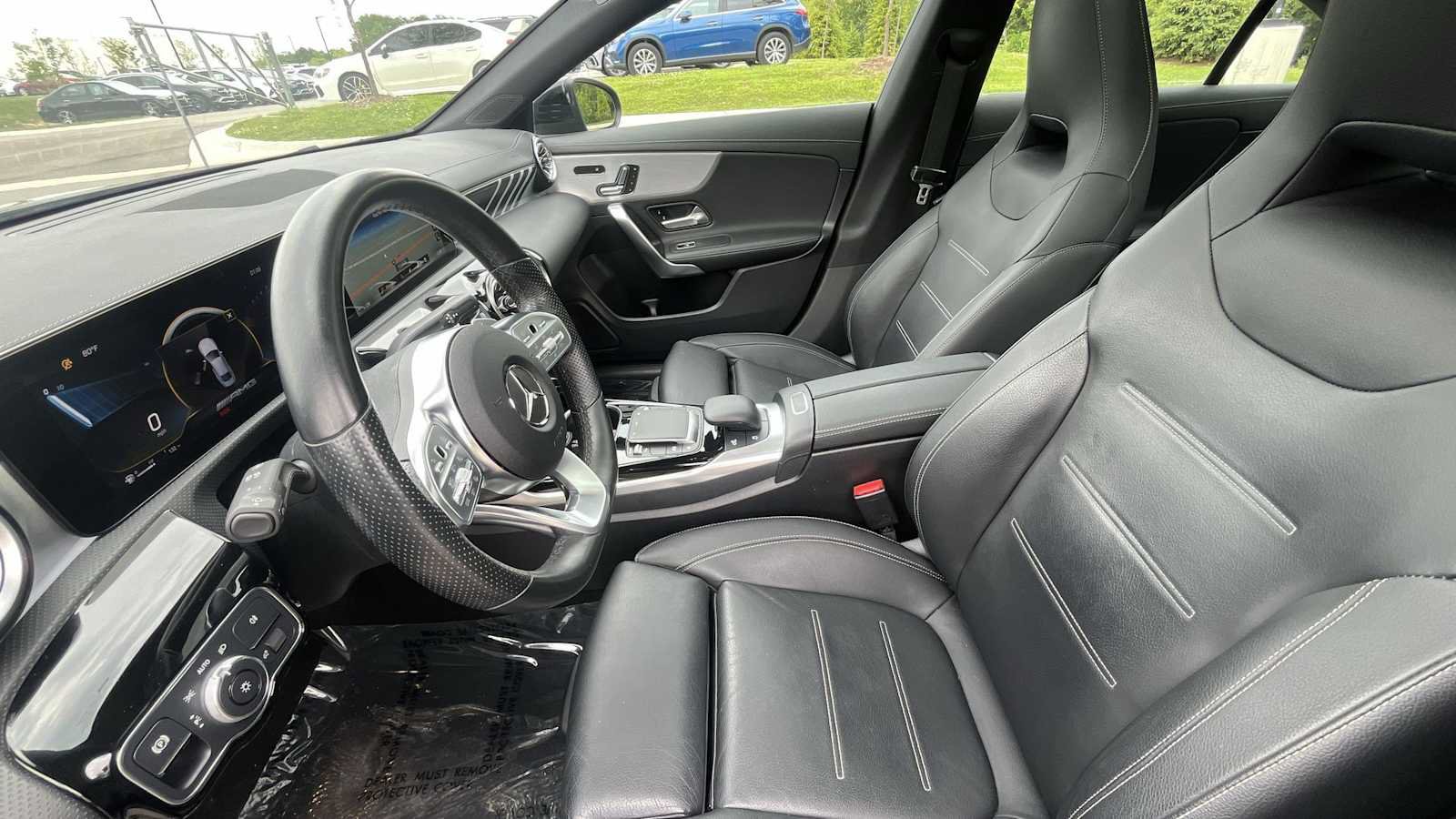 Certified 2022 Mercedes-Benz CLA 35 AMG 4MATIC image 14