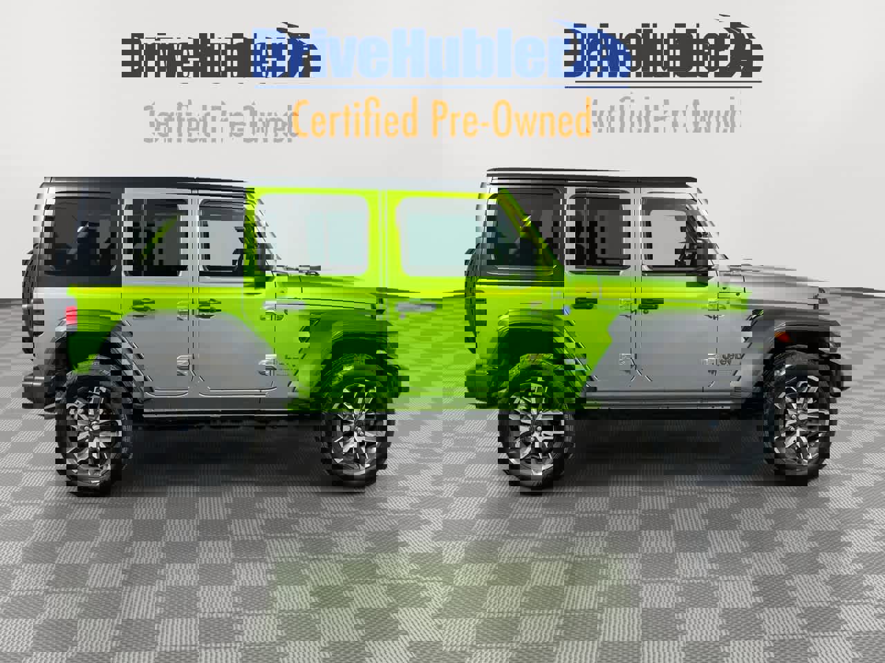 Used 2025 Jeep Wrangler Sport S w/ Convenience Group image 9