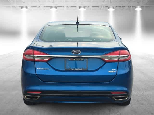 Used 2017 Ford Fusion SE w/ Fusion SE Technology Package AWD/4WD image 7