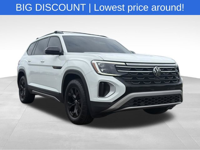 Used 2024 Volkswagen Atlas Peak Edition SE