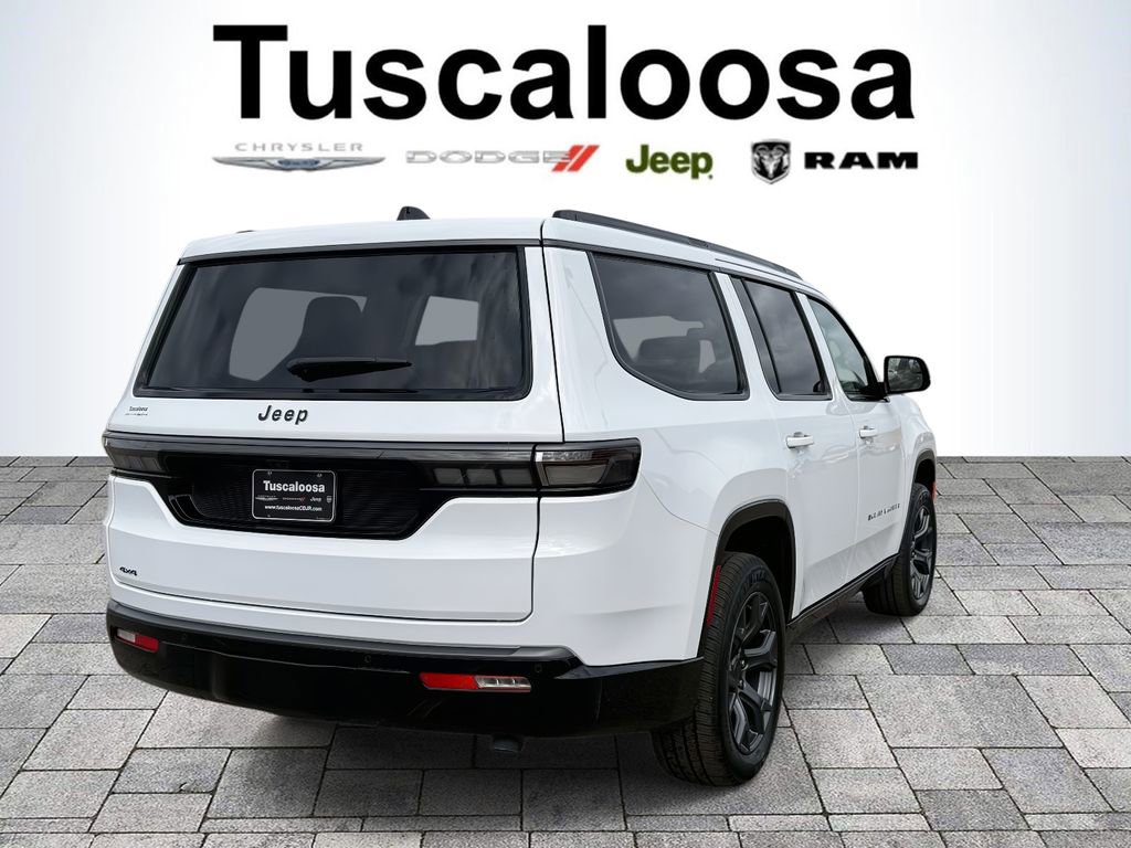 New 2026 Jeep Grand Wagoneer 4WD image 7
