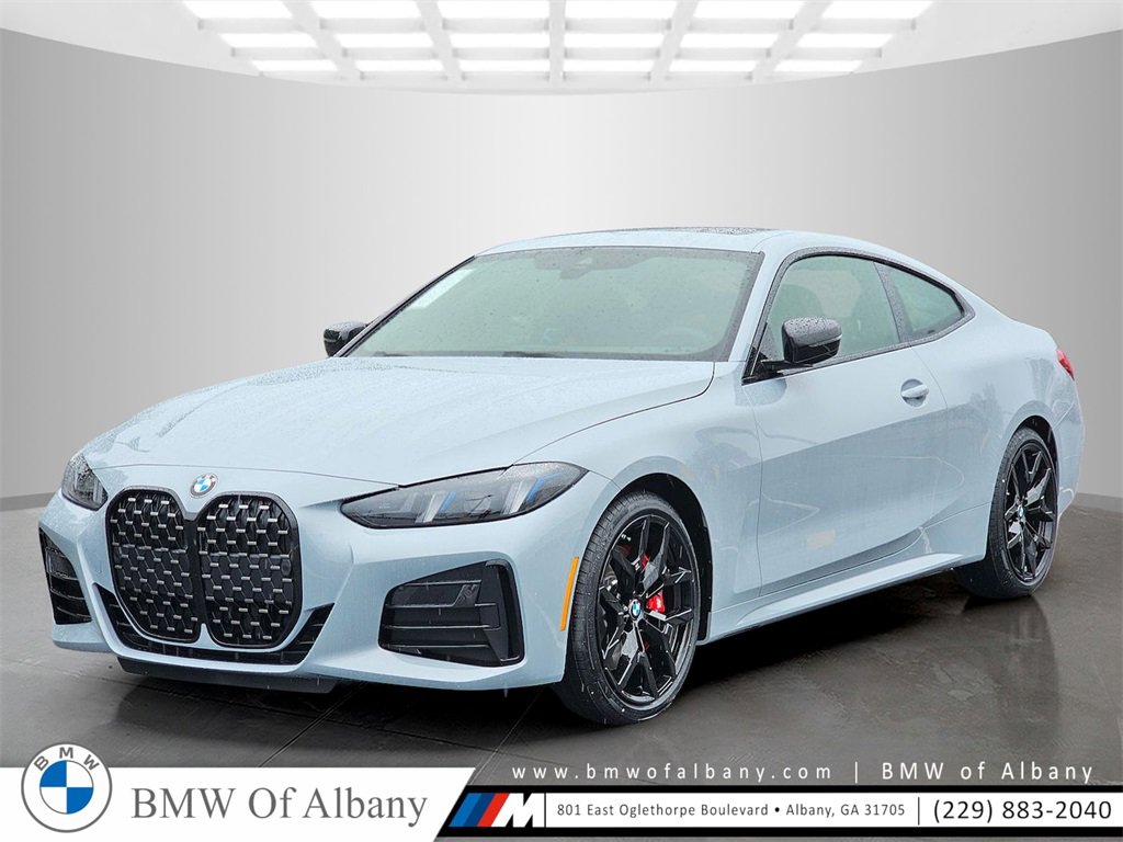 New 2026 BMW 430i Coupe w/ M Sport Package image 1