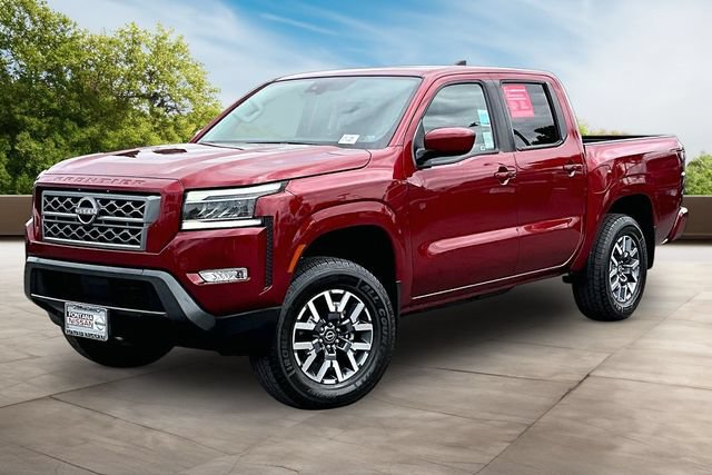 Certified 2024 Nissan Frontier SL RWD image 3