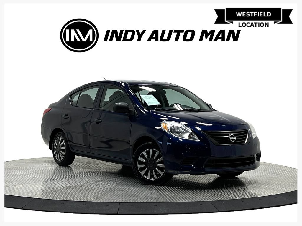 Used 2014 Nissan Versa S
