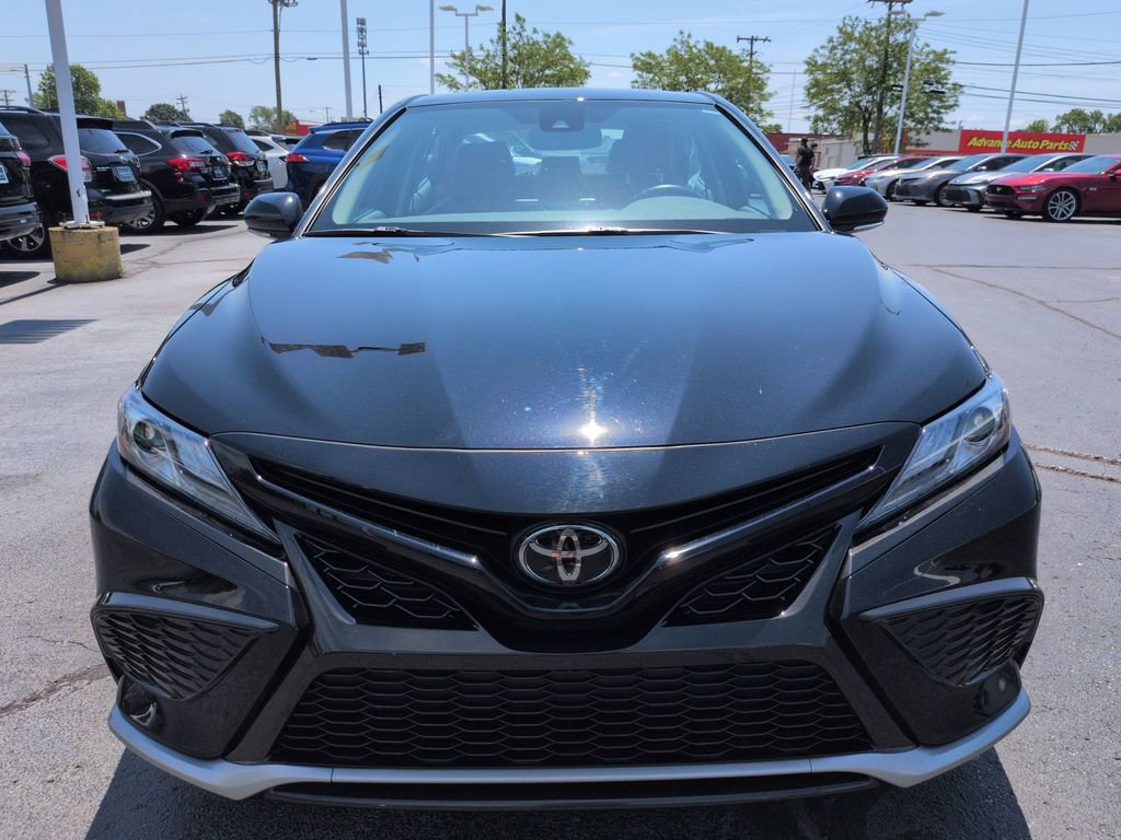 Certified 2024 Toyota Camry XSE FWD image 8