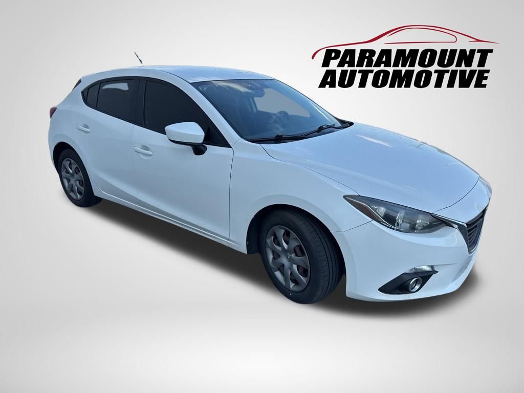 Used 2014 MAZDA MAZDA3 i Sport image 3