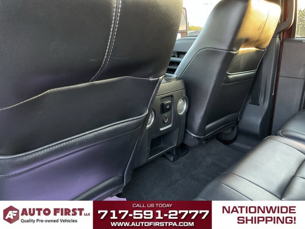 Used 2011 Ford F250 Lariat w/ Lariat Interior Pkg AWD/4WD image 12