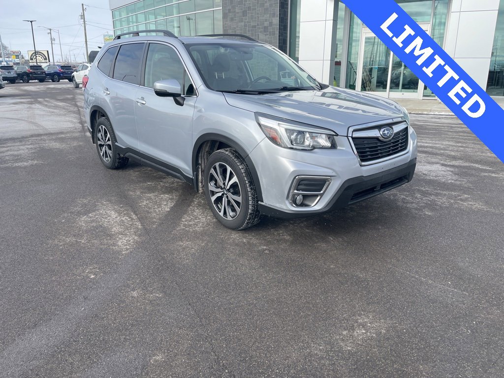 Used 2019 Subaru Forester Limited w/ Popular Package #3