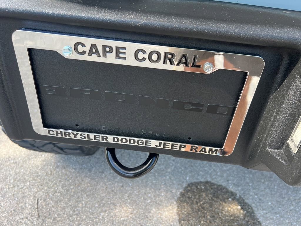 Used 2022 Ford Bronco Wildtrak AWD/4WD image 33