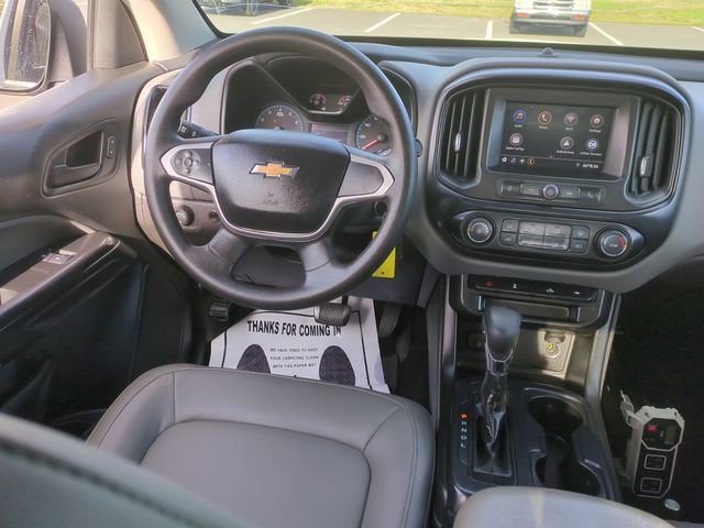 Used 2022 Chevrolet Colorado W/T w/ WT Convenience Package RWD image 30