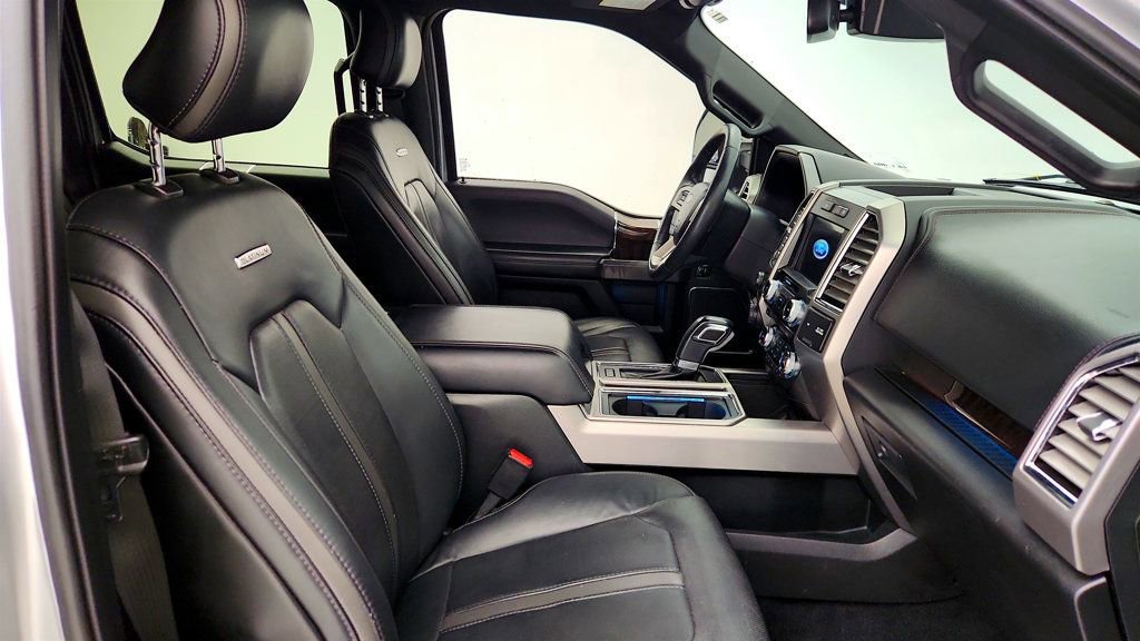 Used 2016 Ford F150 Platinum w/ Technology Package AWD/4WD image 23