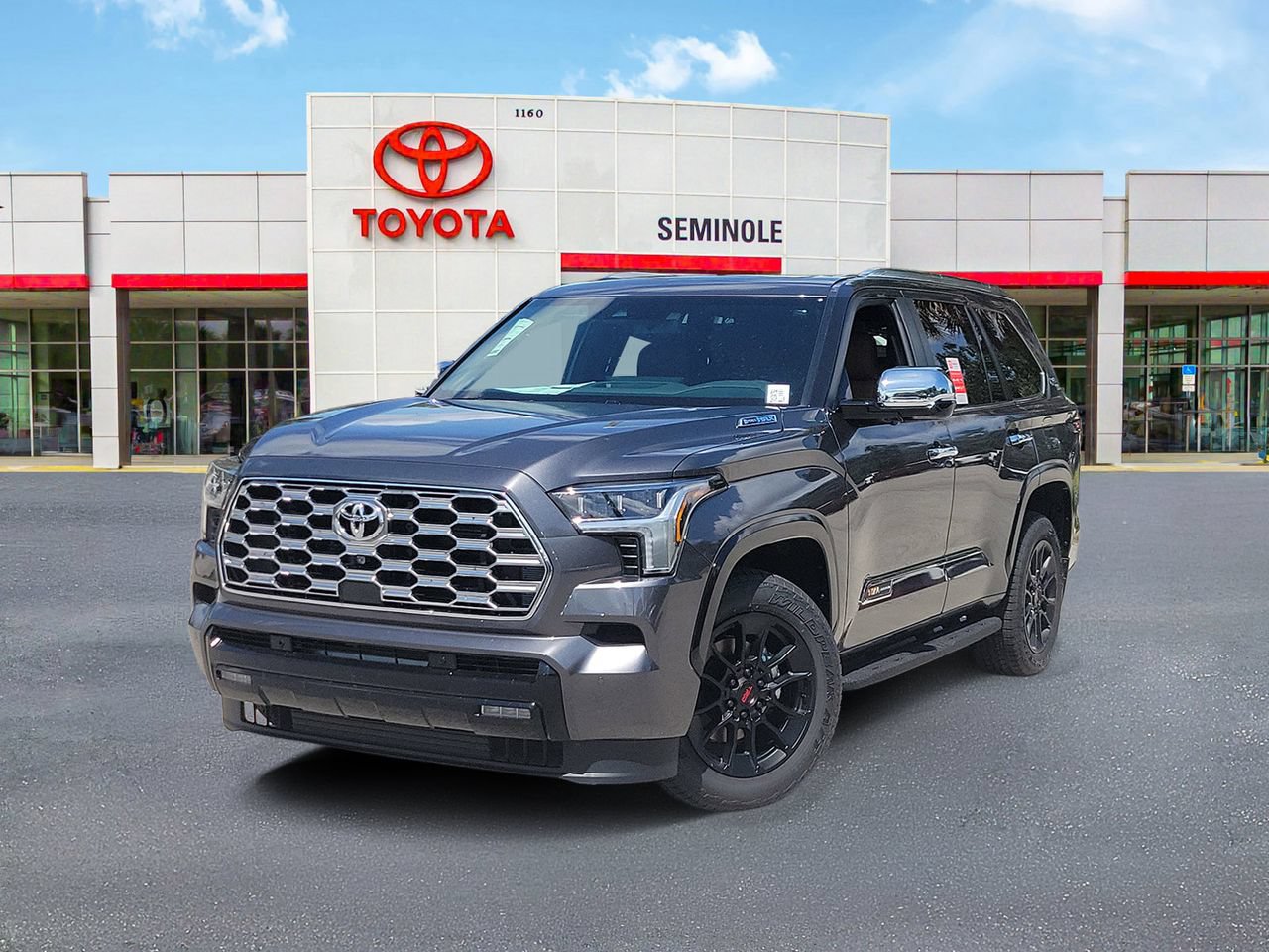 New 2026 Toyota Sequoia 1794 Edition w/ TRD Off-Road Package