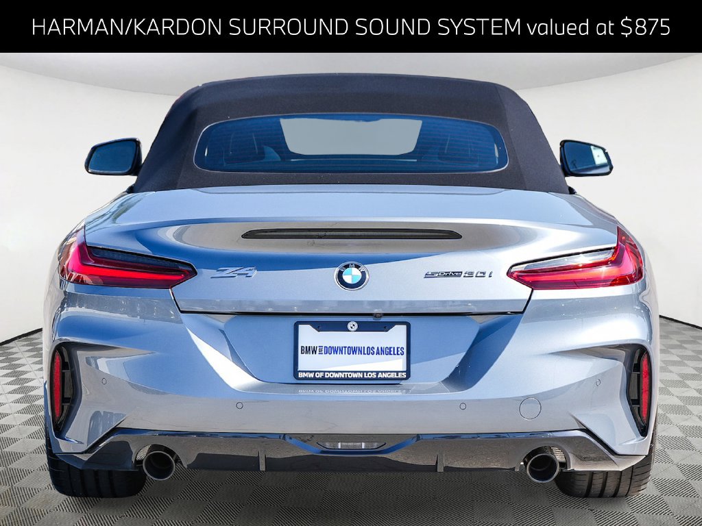 New 2026 BMW Z4 sDrive30i w/ Premium Package RWD image 5