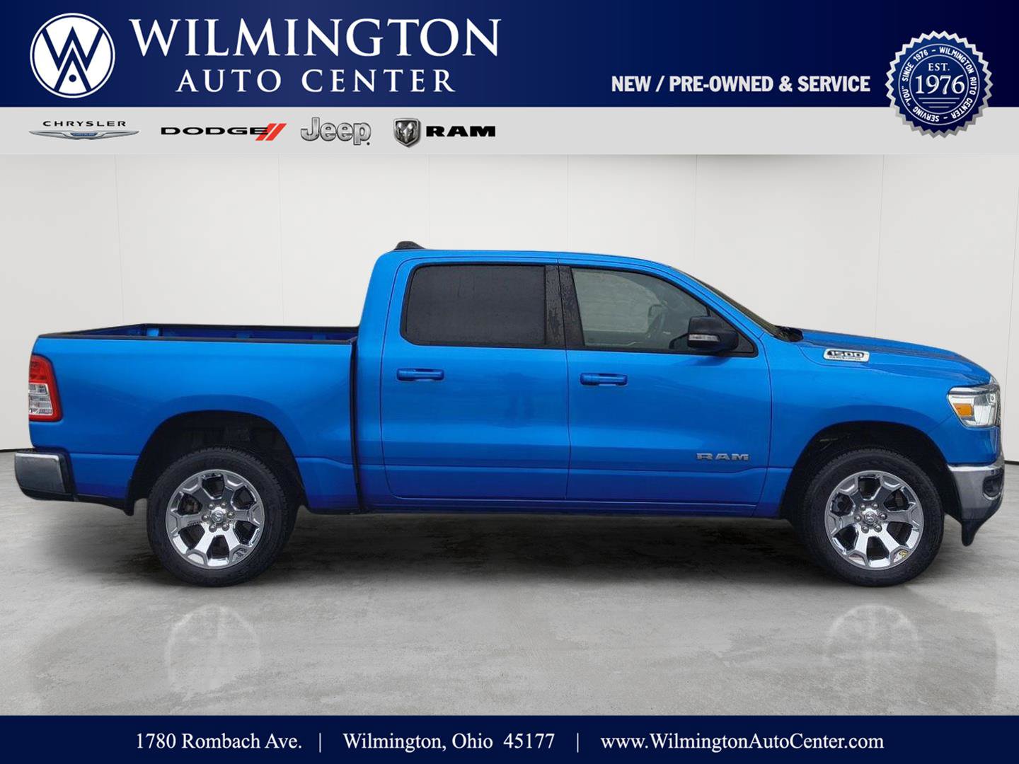 Used 2021 RAM 1500 Big Horn