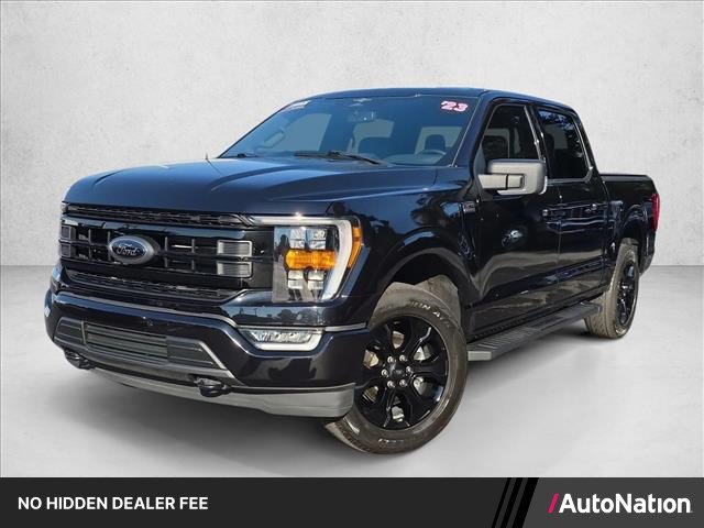 Certified 2023 Ford F150 XLT w/ Equipment Group 302A High AWD/4WD image 1