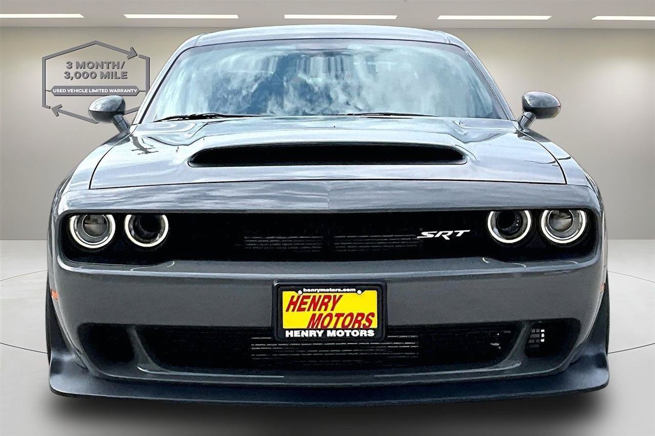 Used 2018 Dodge Challenger SRT Demon w/ Leather Front Seat Group RWD image 2