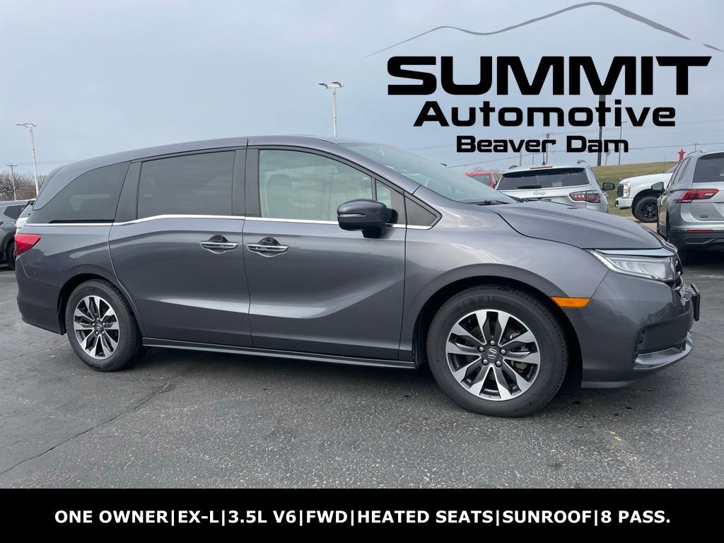 Used 2024 Honda Odyssey EX-L image 1