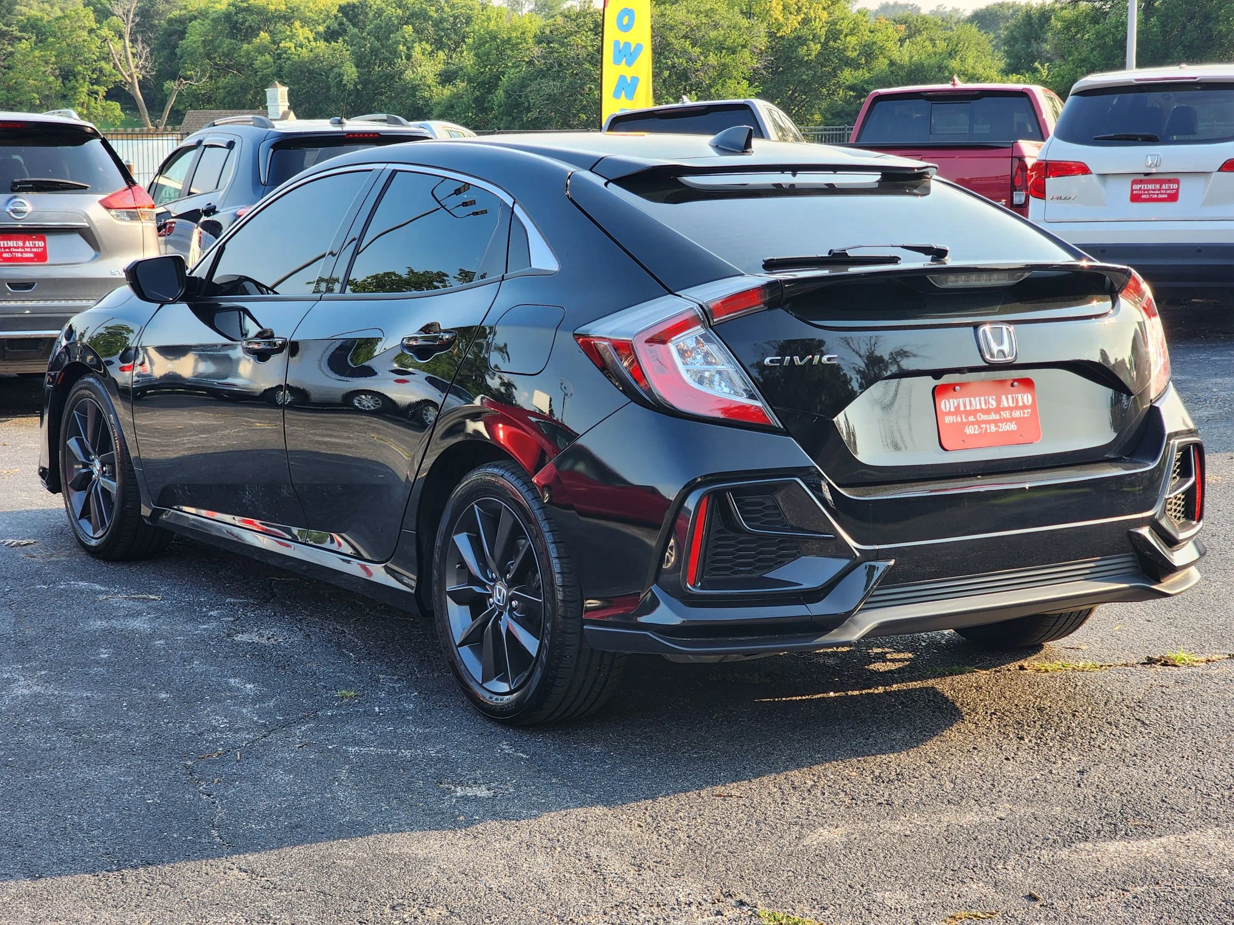 Used 2020 Honda Civic EX image 5