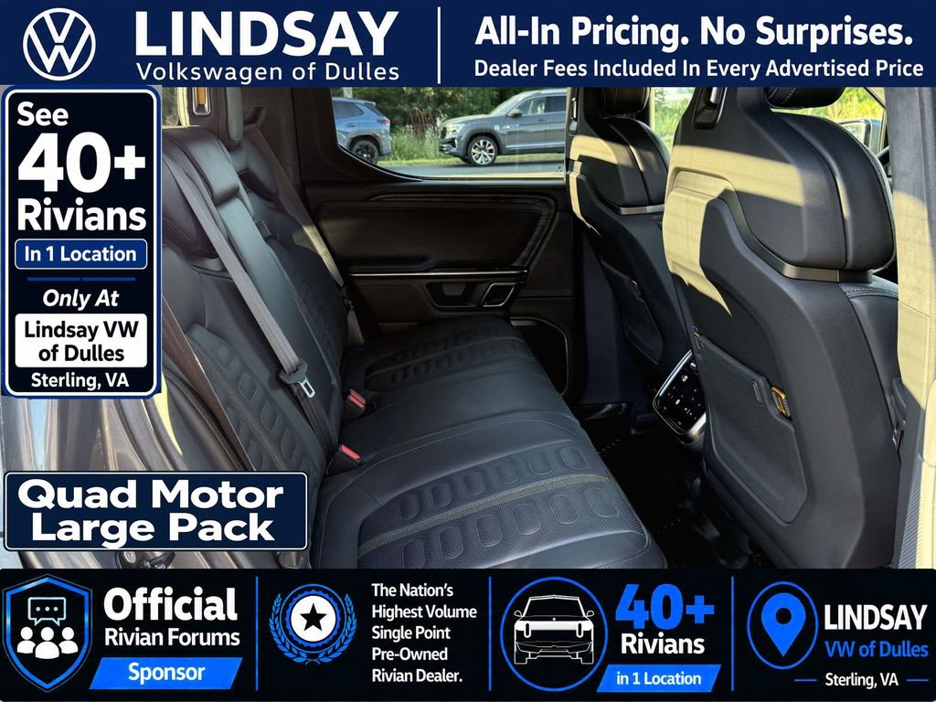 Used 2022 Rivian R1T Adventure AWD/4WD image 15