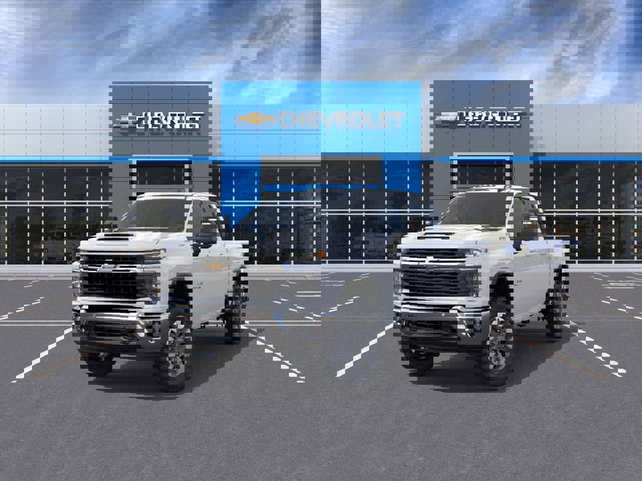 New 2026 Chevrolet Silverado 2500 LT w/ Safety Package image 8