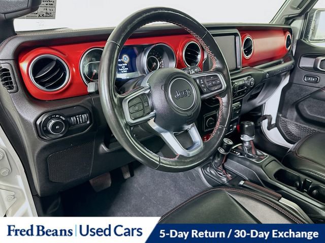 Used 2022 Jeep Wrangler Unlimited Rubicon w/ Xtreme Recon 35" Tire Package image 11