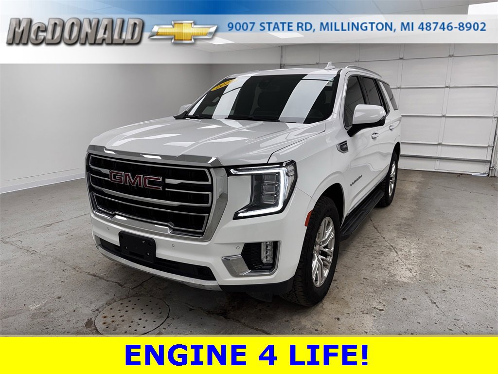 Used 2022 GMC Yukon SLT w/ SLT Luxury Package