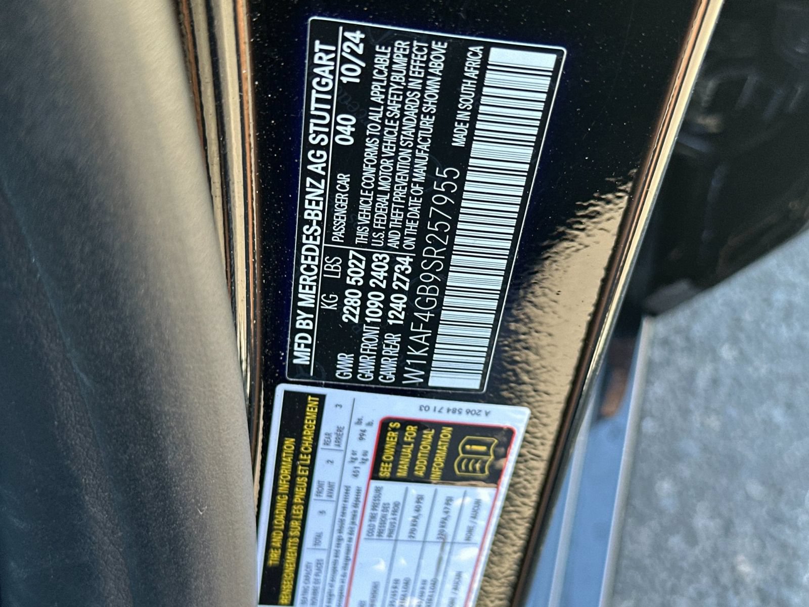 Certified 2025 Mercedes-Benz C 300 Sedan image 34