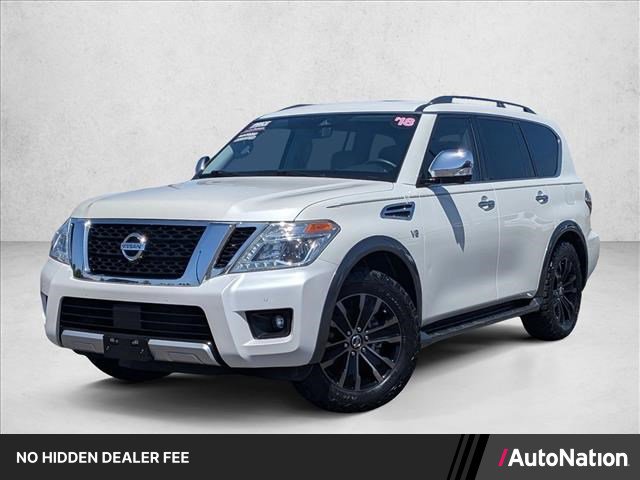 Used 2018 Nissan Armada Platinum