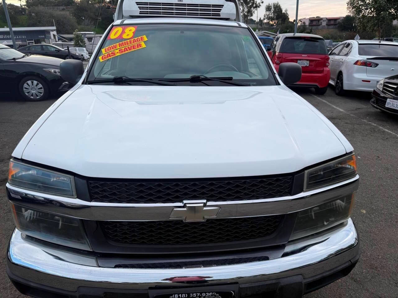 Used 2008 Chevrolet Colorado W/T RWD image 2