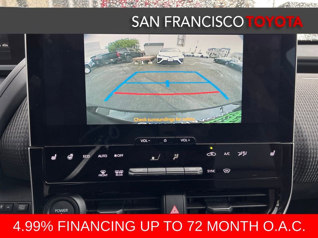 Used 2023 Toyota bZ4X XLE image 27