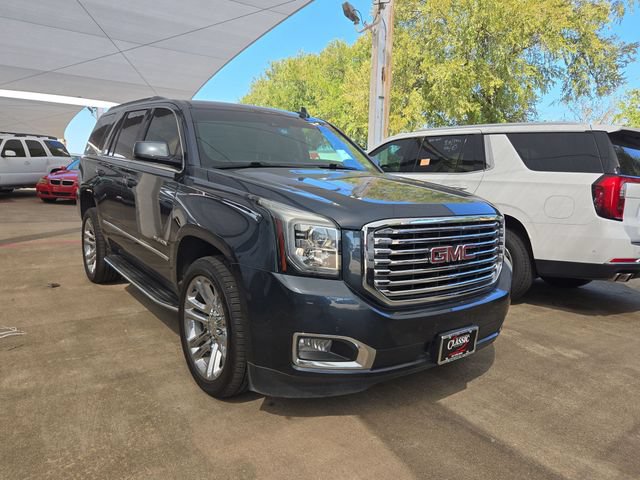 Used 2019 GMC Yukon SLT w/ Premium Edition RWD image 3