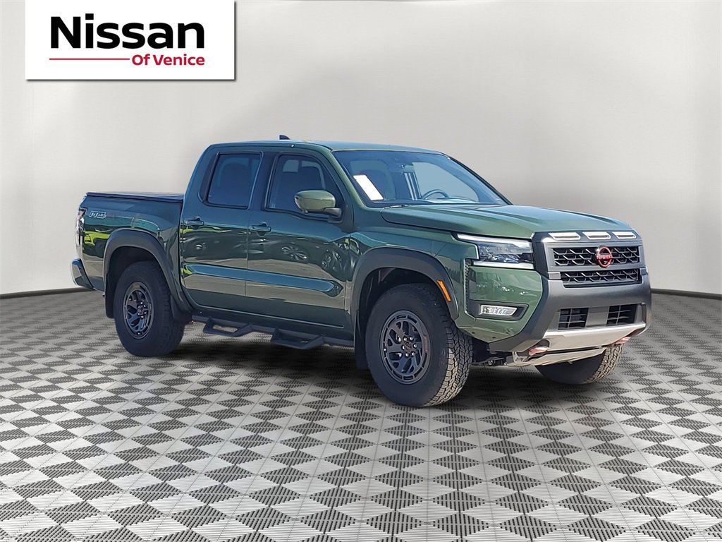 New 2026 Nissan Frontier PRO-4X image 1