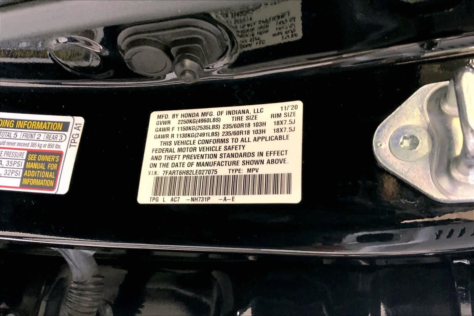 Used 2020 Honda CR-V EX-L image 36