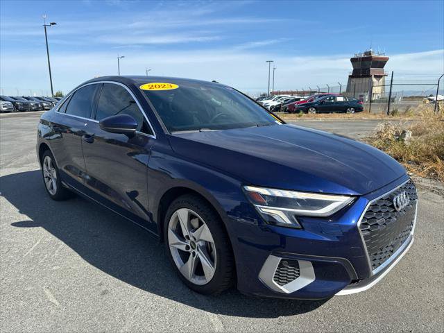 Used 2023 Audi A3 2.0T Premium Plus w/ Premium Plus Package AWD/4WD image 2