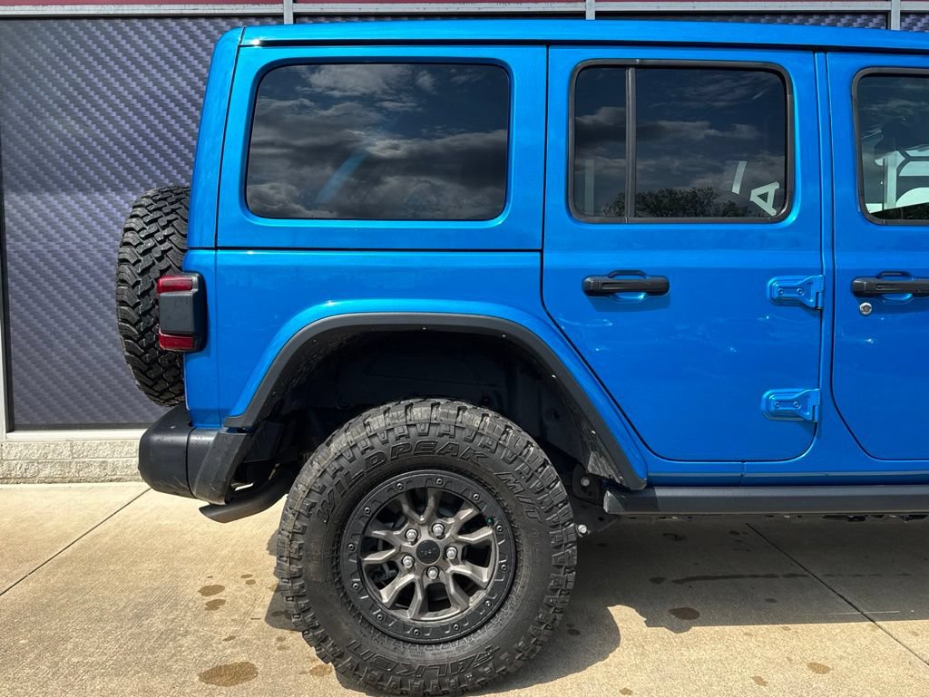 Used 2023 Jeep Wrangler Unlimited Rubicon 392 w/ Trailer Tow Package AWD/4WD image 5