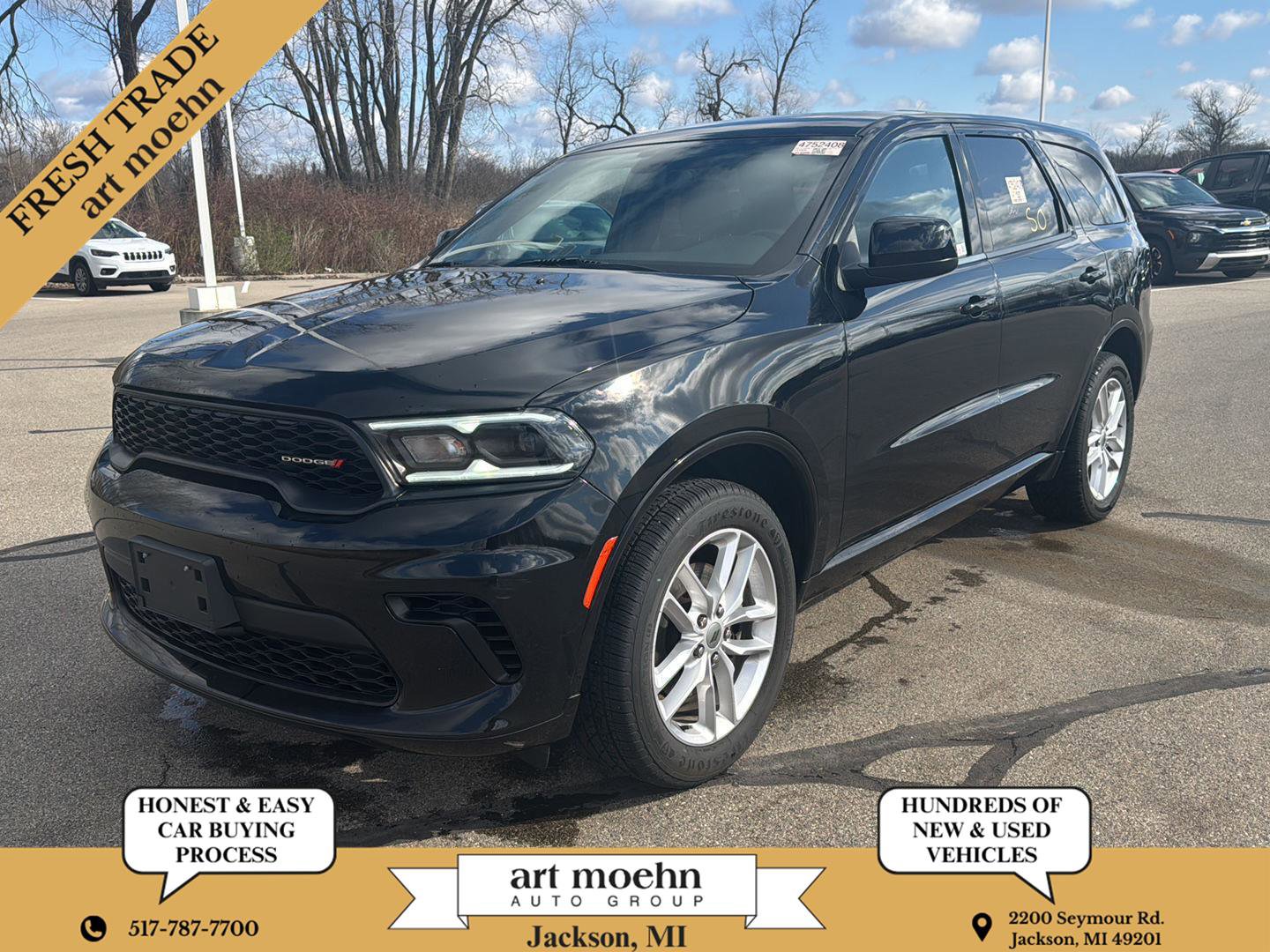 Used 2023 Dodge Durango GT image 1