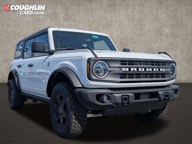New 2025 Ford Bronco Big Bend w/ Black Diamond Package