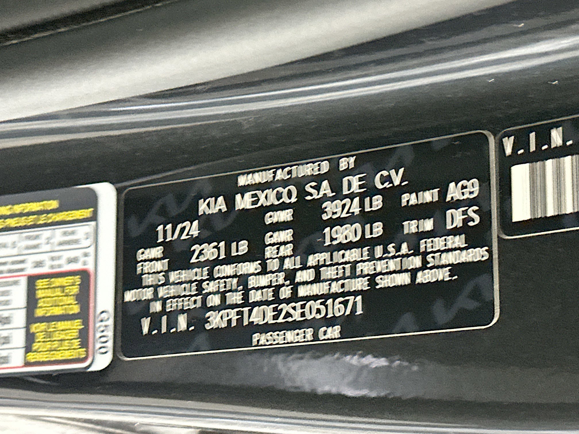 Used 2025 Kia K4 LXS FWD image 12