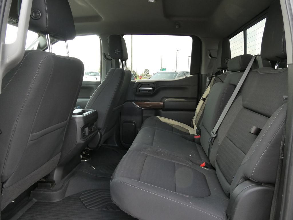 Certified 2021 Chevrolet Silverado 1500 LT Trail Boss w/ Convenience Package II AWD/4WD image 16