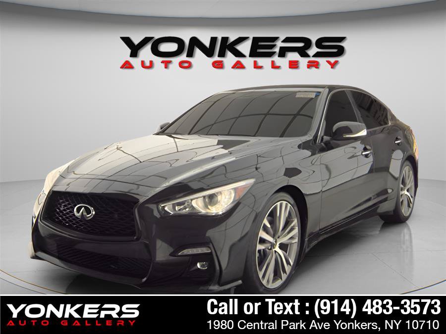Used 2021 INFINITI Q50 Sensory w/ Cargo Package