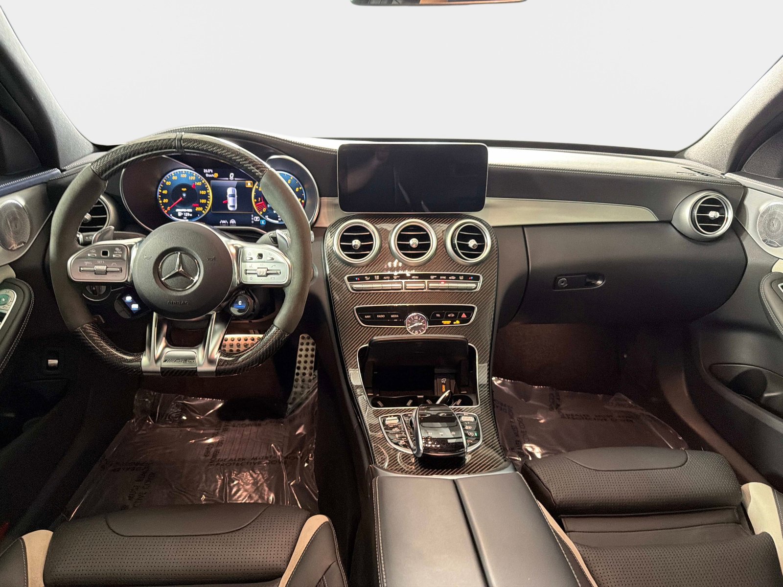 Used 2020 Mercedes-Benz C 63 AMG S image 36