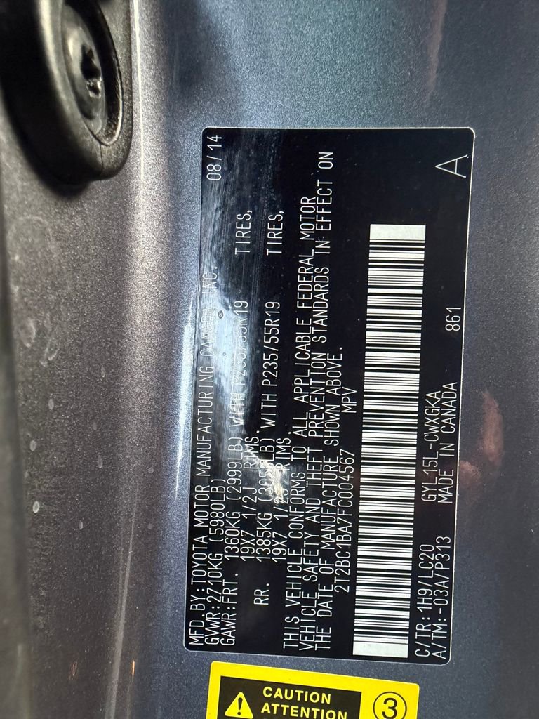 Used 2015 Lexus RX 450h AWD image 37