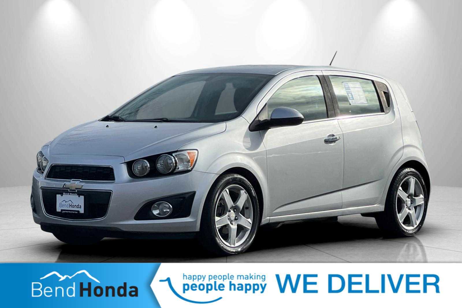 Used 2015 Chevrolet Sonic LTZ image 1