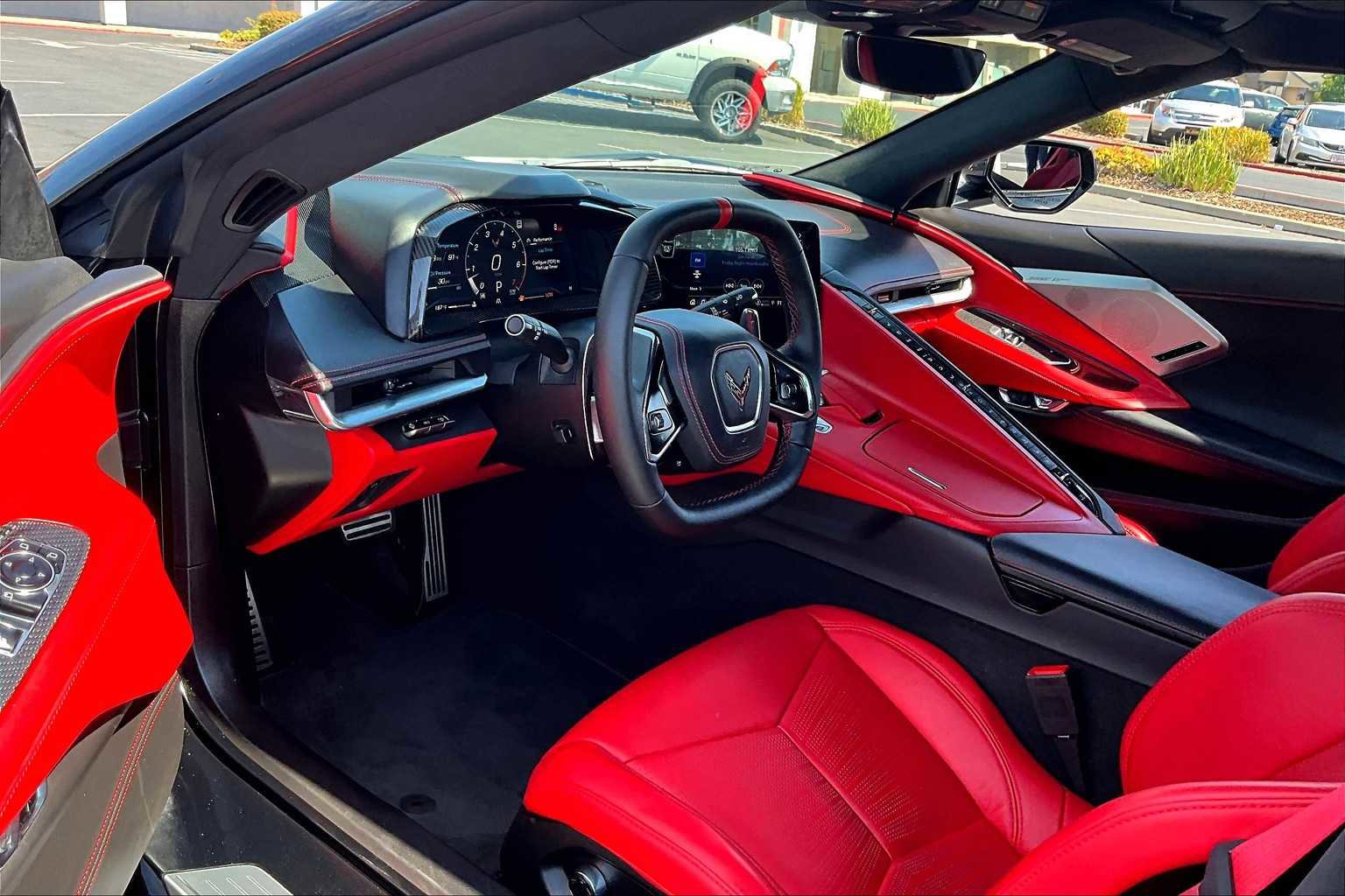 Used 2023 Chevrolet Corvette Stingray Premium Cpe w/ Z51 Performance Package image 16