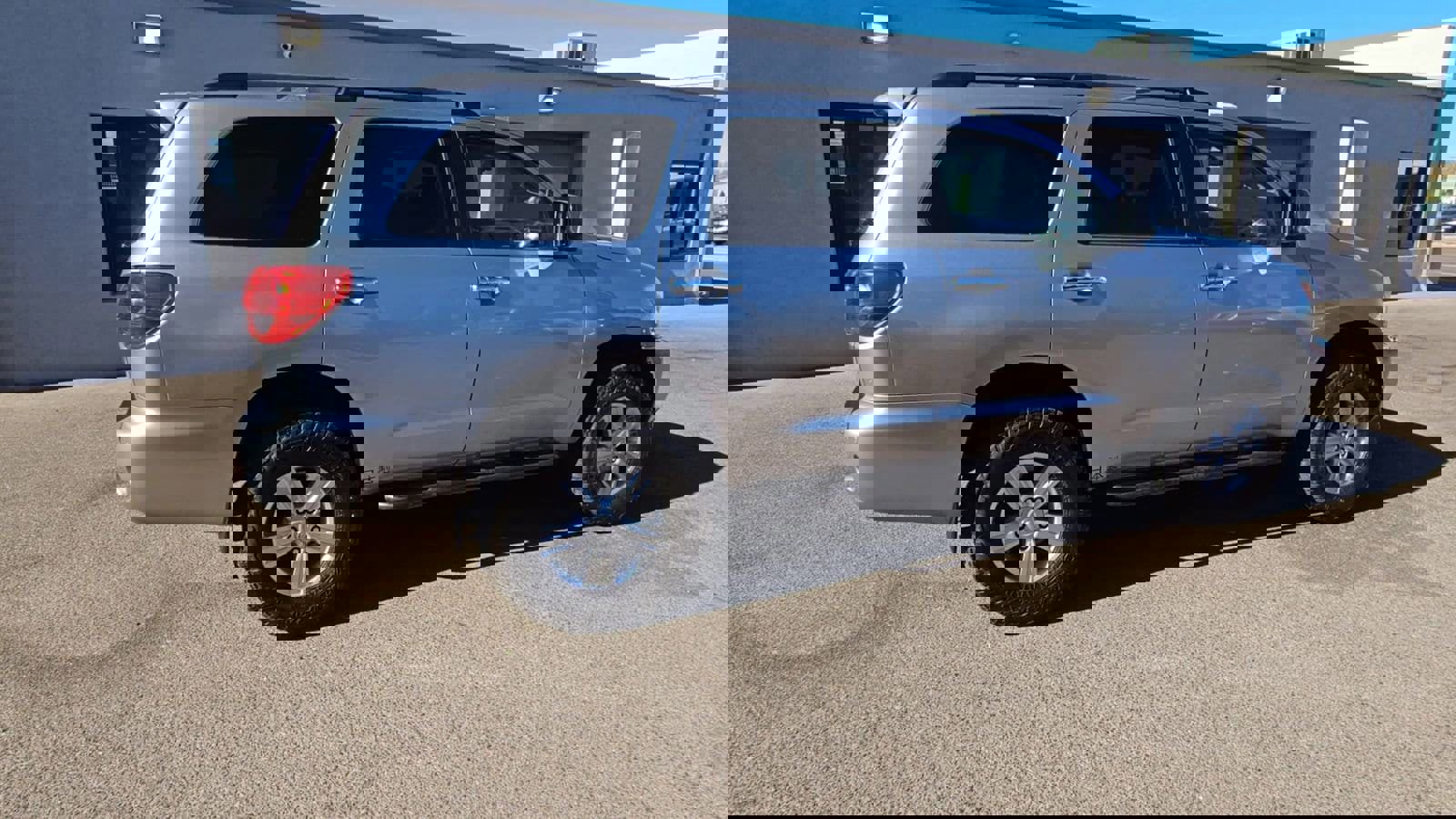 Used 2008 Toyota Sequoia Limited image 8